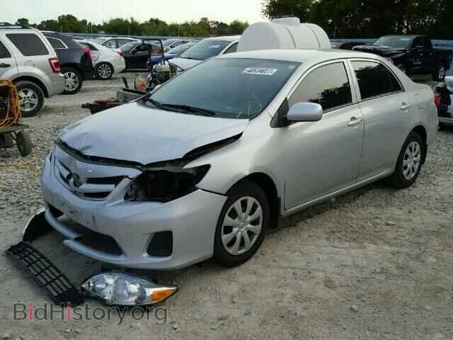 2013 TOYOTA COROLLA - VIN: 2T1BU4EE4DC095750 - Фото 2