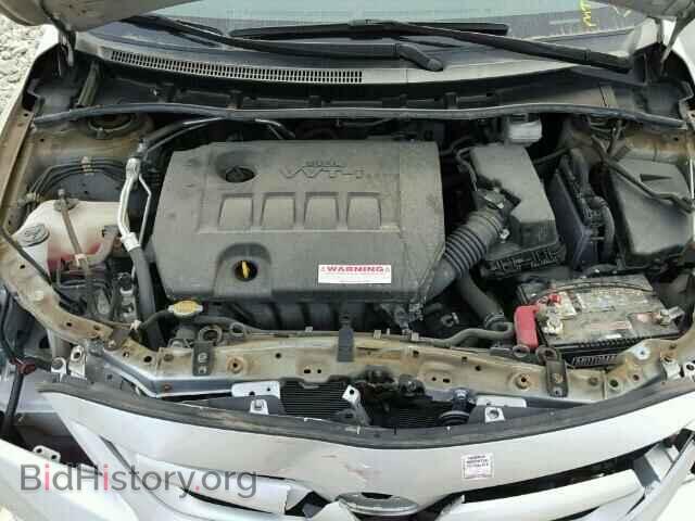 2013 TOYOTA COROLLA - VIN: 2T1BU4EE4DC095750 - Фото 7