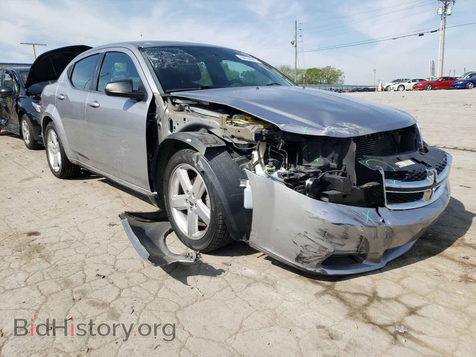 Фотография 1C3CDZAB4DN519233 - DODGE AVENGER 2013