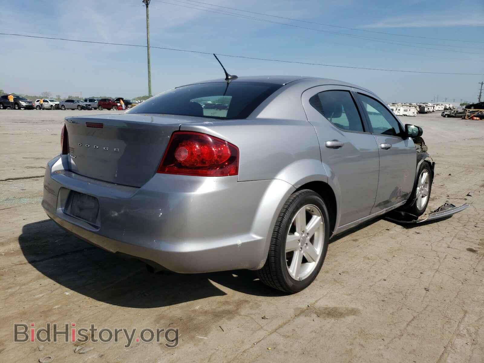 2013 DODGE AVENGER - VIN: 1C3CDZAB4DN519233 - Фото 4