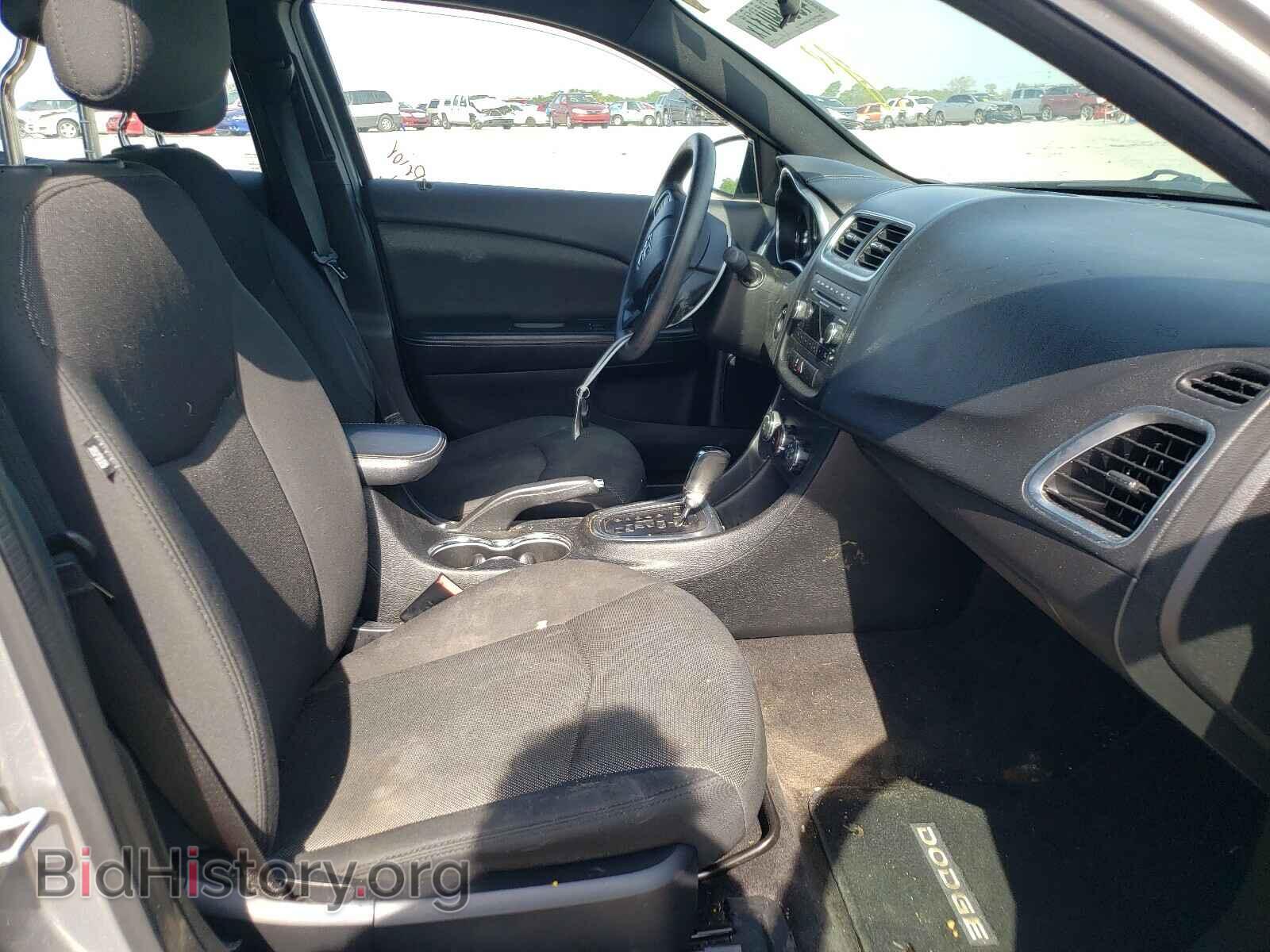 2013 DODGE AVENGER - VIN: 1C3CDZAB4DN519233 - Фото 5