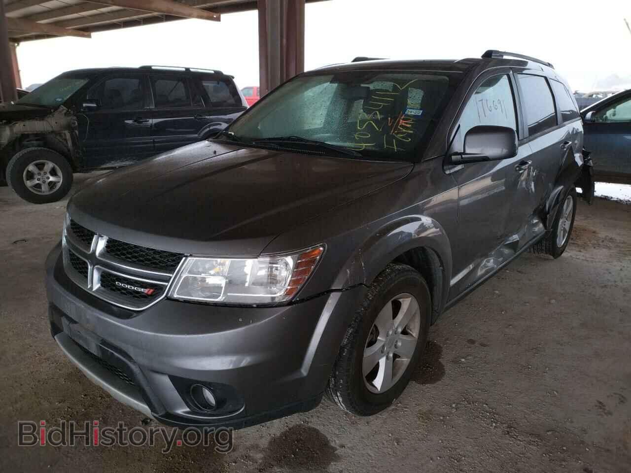 2012 DODGE JOURNEY - VIN: 3C4PDCBG8CT391906 - Фото 2
