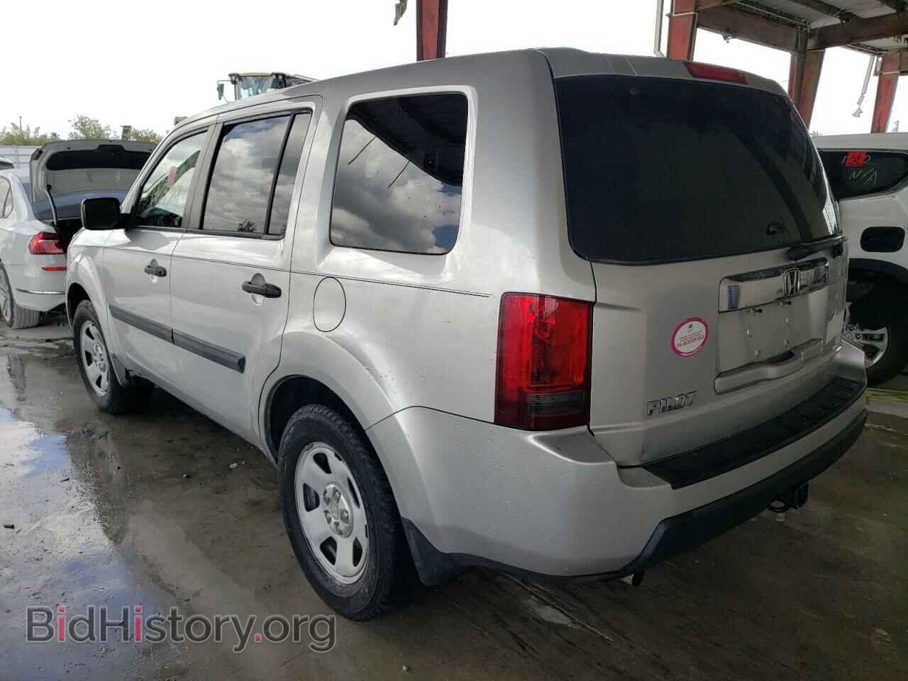 2009 HONDA PILOT - VIN: 5FNYF382X9B010848 - Фото 3