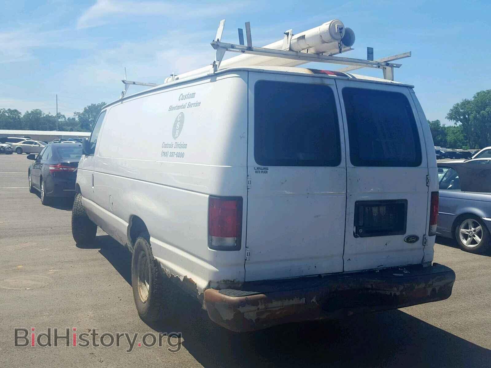 2000 FORD ECONOLINE - VIN: 1FTNS2425YHB94805 - Фото 3