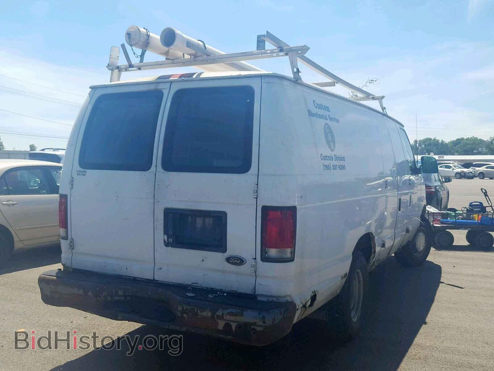 2000 FORD ECONOLINE - VIN: 1FTNS2425YHB94805 - Фото 4