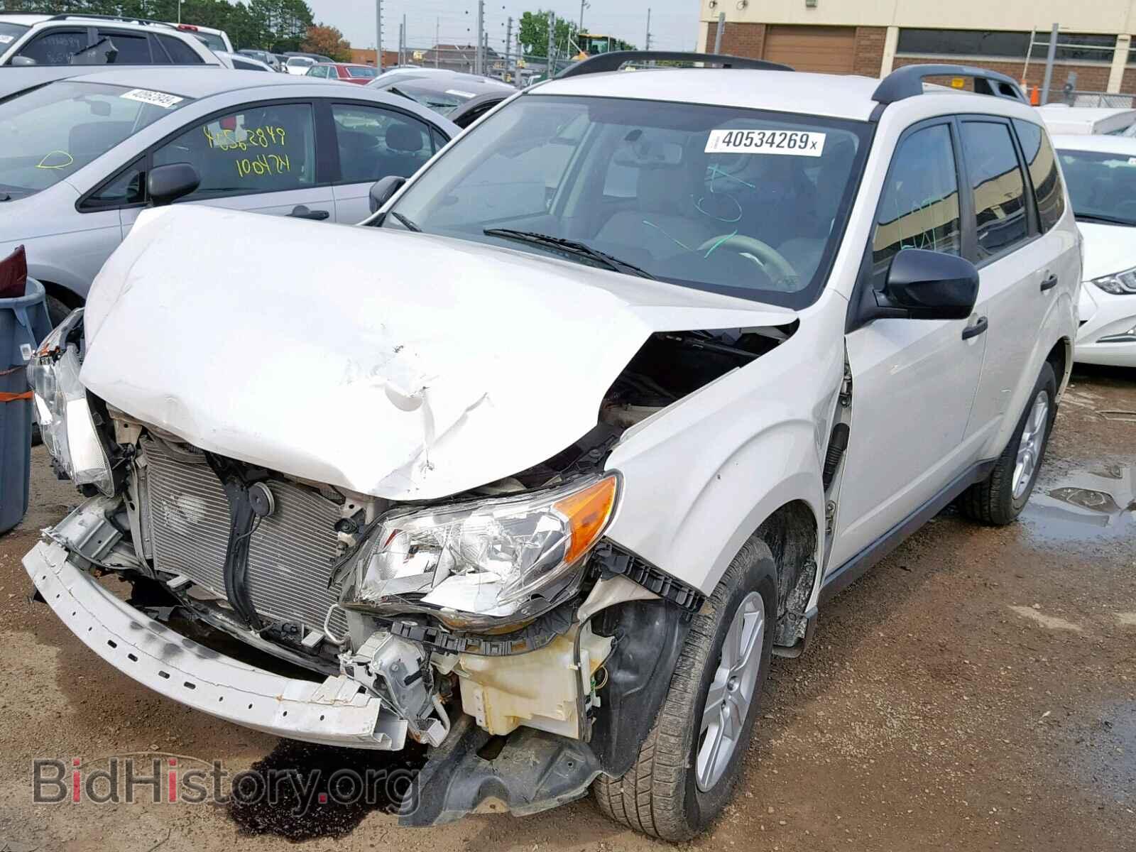 2012 SUBARU FORESTER - VIN: JF2SHBBC2CH423741 - Фото 2