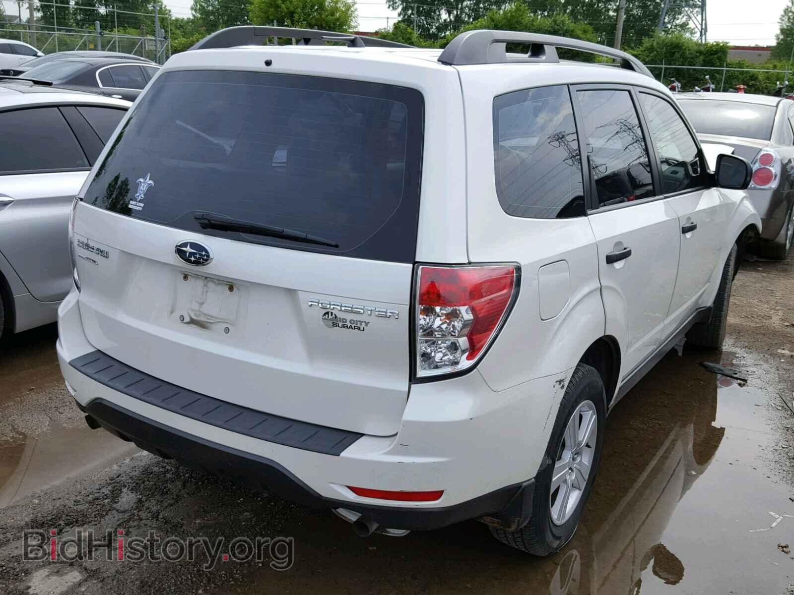 2012 SUBARU FORESTER - VIN: JF2SHBBC2CH423741 - Фото 4