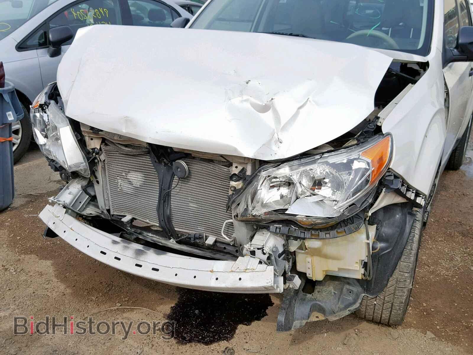 2012 SUBARU FORESTER - VIN: JF2SHBBC2CH423741 - Фото 9