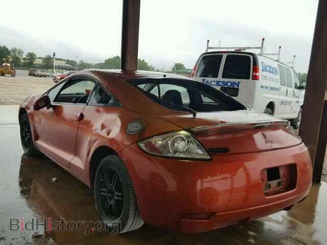 2006 MITSUBISHI ECLIPSE - VIN: 4A3AK34T36E050632 - Фото 3