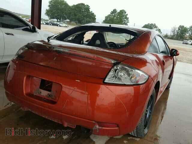 2006 MITSUBISHI ECLIPSE - VIN: 4A3AK34T36E050632 - Фото 4