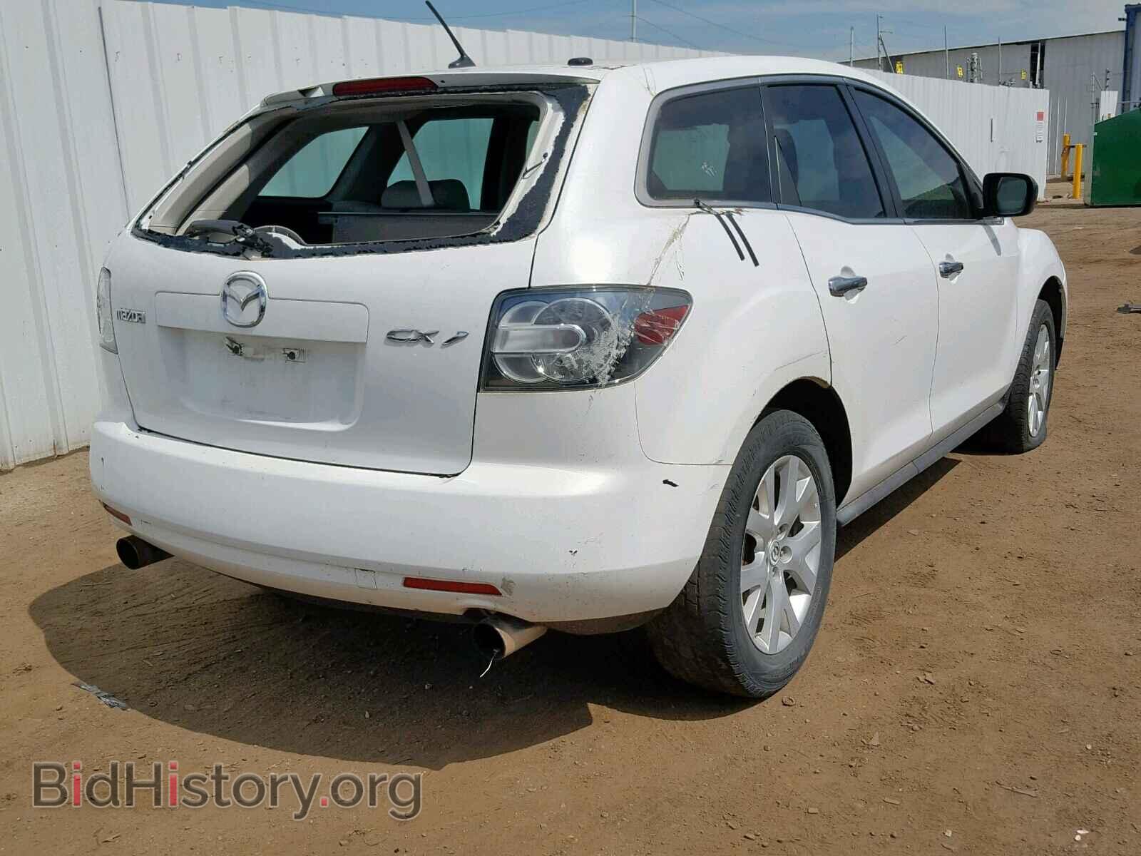 2008 MAZDA CX-7 - VIN: JM3ER293080203784 - Фото 4
