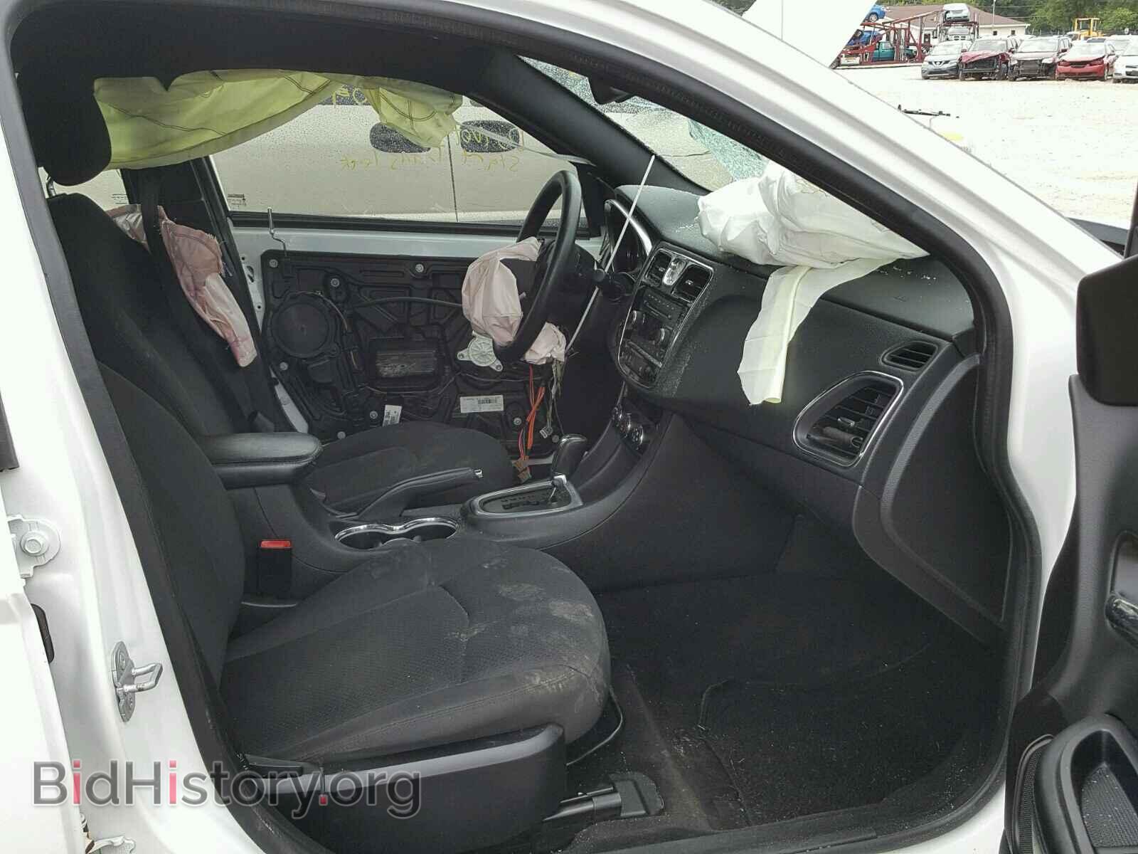 2014 CHRYSLER 200 - VIN: 1C3CCBAG4EN171294 - Фото 5