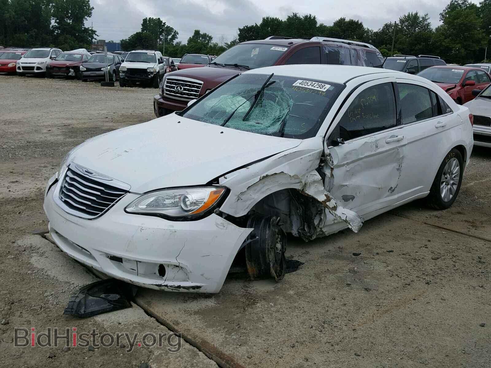 2014 CHRYSLER 200 - VIN: 1C3CCBAG4EN171294 - Фото 9