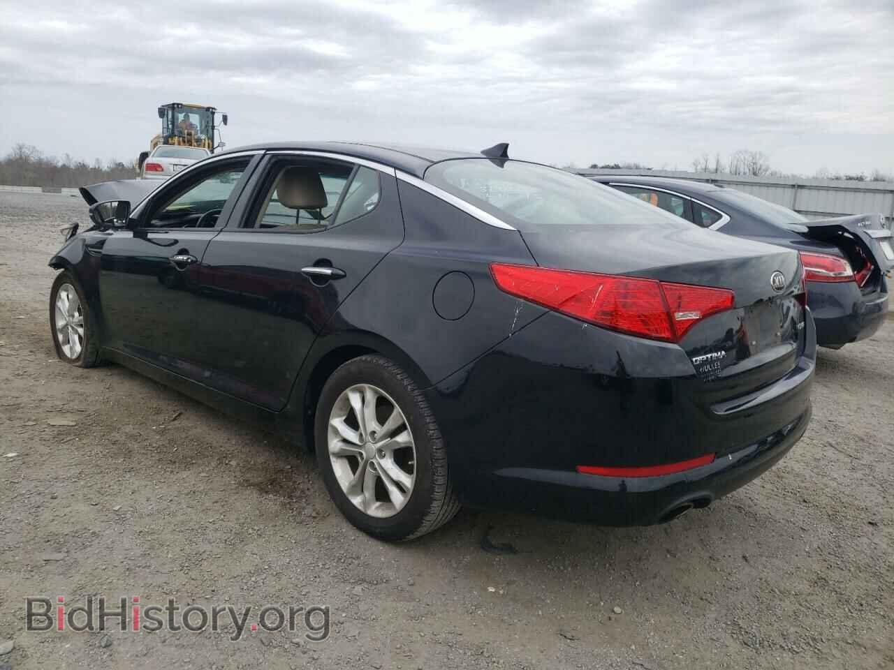 2013 KIA OPTIMA - VIN: 5XXGN4A70DG182404 - Фото 3