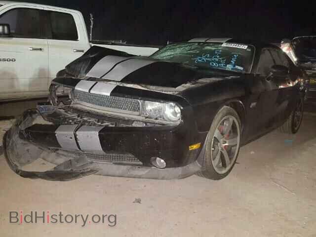 2011 DODGE CHALLENGER - VIN: 2B3CJ7DJ3BH593200 - Фото 2