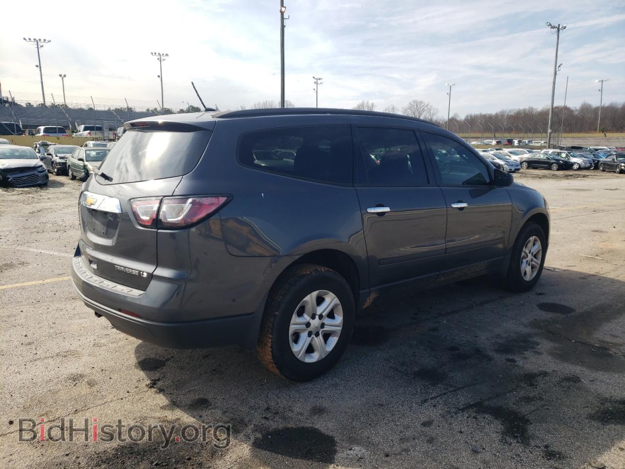 2014 CHEVROLET TRAVERSE - VIN: 1GNKRFED4EJ113035 - Фото 3