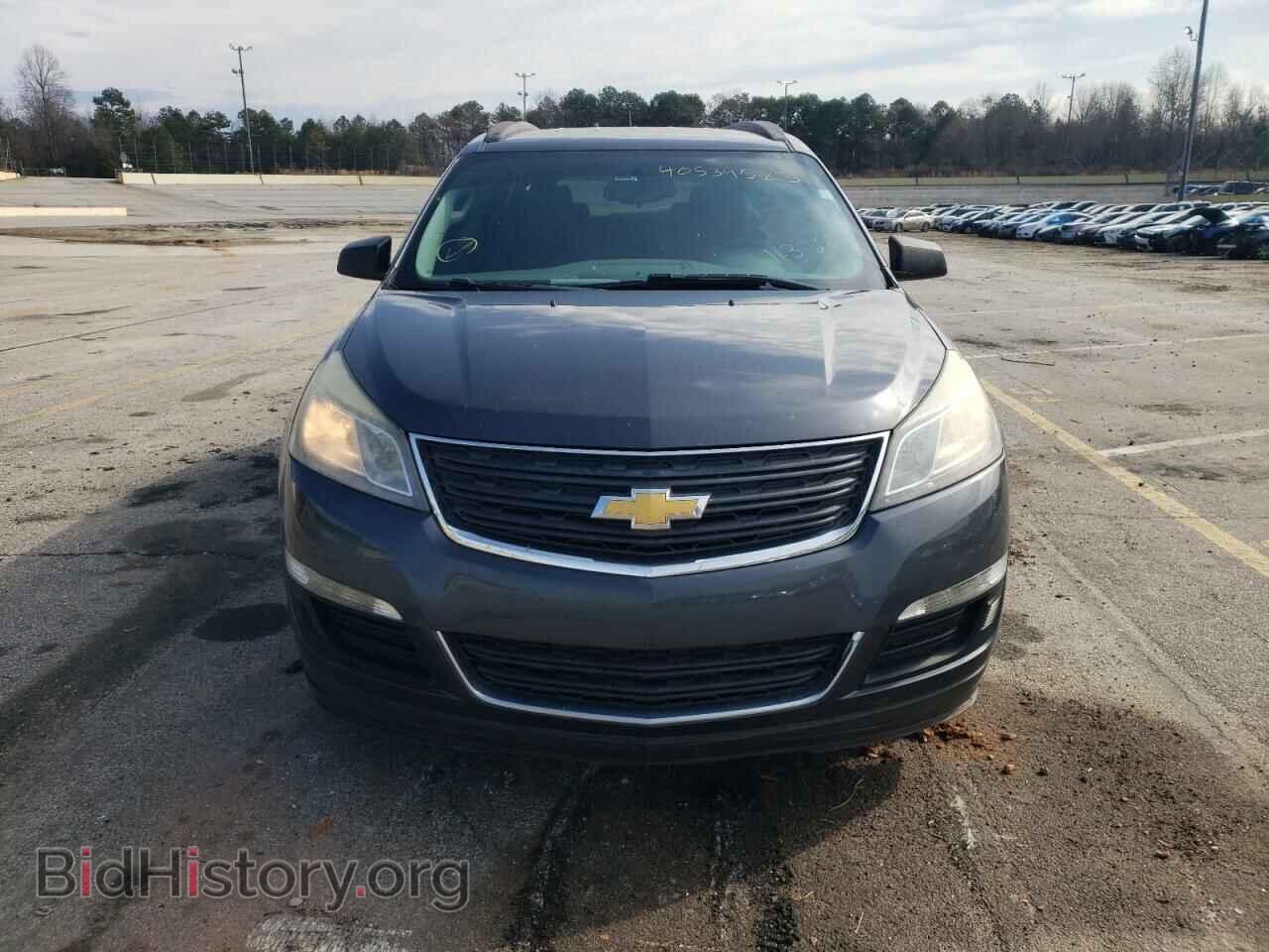 2014 CHEVROLET TRAVERSE - VIN: 1GNKRFED4EJ113035 - Фото 5