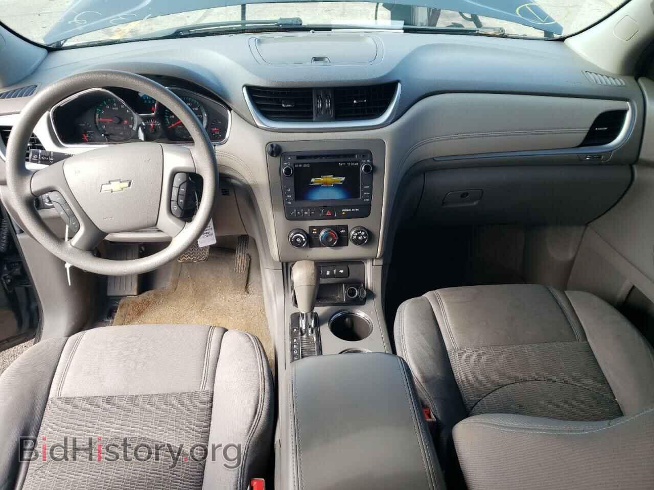 2014 CHEVROLET TRAVERSE - VIN: 1GNKRFED4EJ113035 - Фото 8