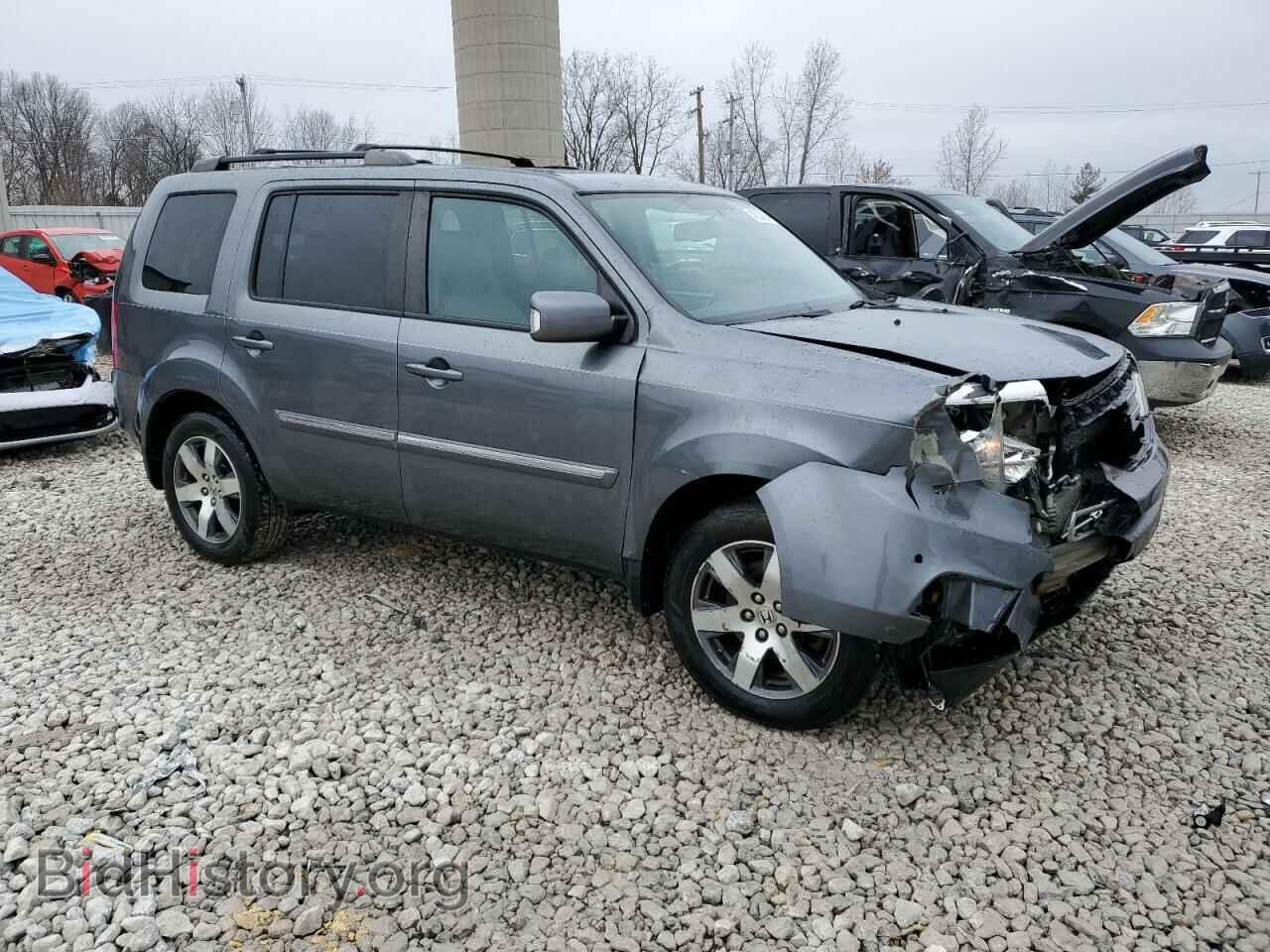 2013 HONDA PILOT - VIN: 5FNYF4H94DB050807 - Фото 4