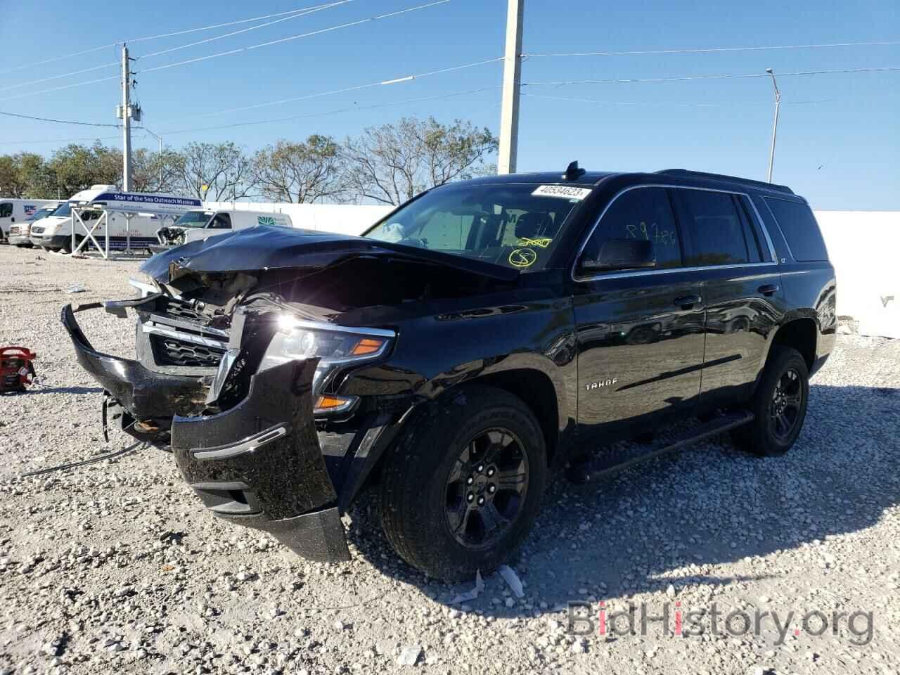 Фотография 1GNSCAKC7KR361003 - CHEVROLET TAHOE 2019