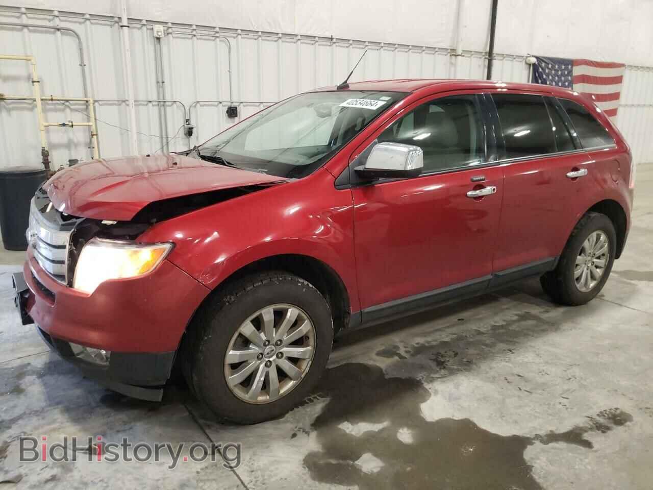 Фотография 2FMDK48C19BA67702 - FORD EDGE 2009