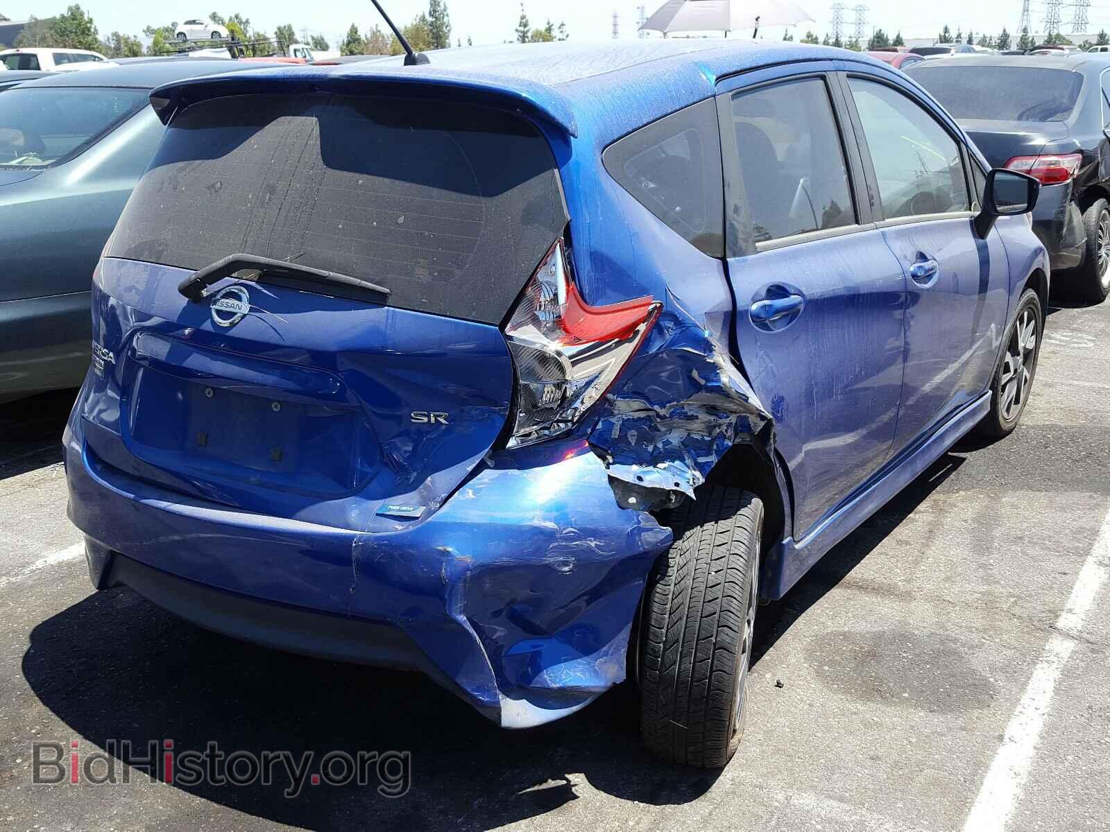 2015 NISSAN VERSA - VIN: 3N1CE2CP3FL366374 - Photo 4