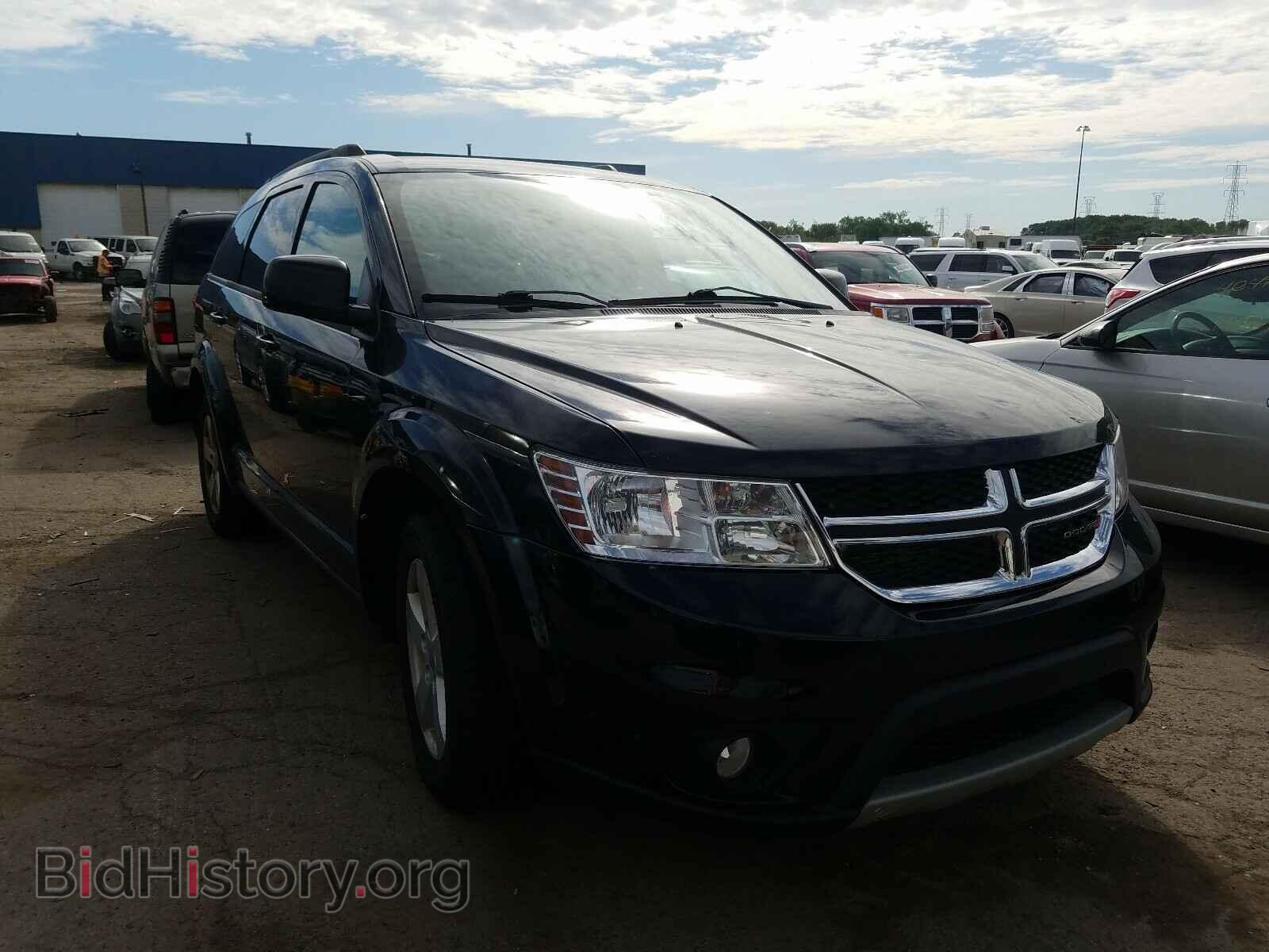 Photo 3C4PDCBG0CT391365 - DODGE JOURNEY 2012