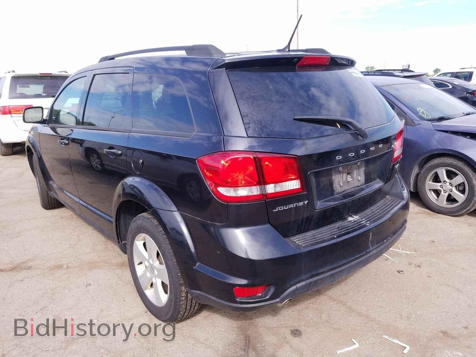 2012 DODGE JOURNEY - VIN: 3C4PDCBG0CT391365 - Фото 3