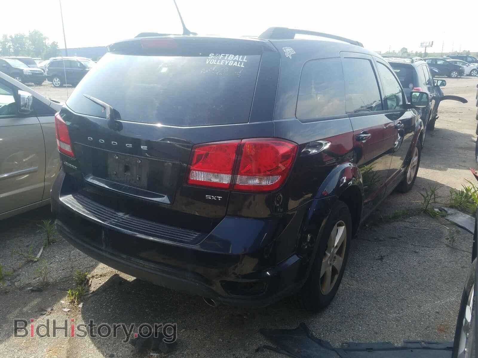 2012 DODGE JOURNEY - VIN: 3C4PDCBG0CT391365 - Фото 4