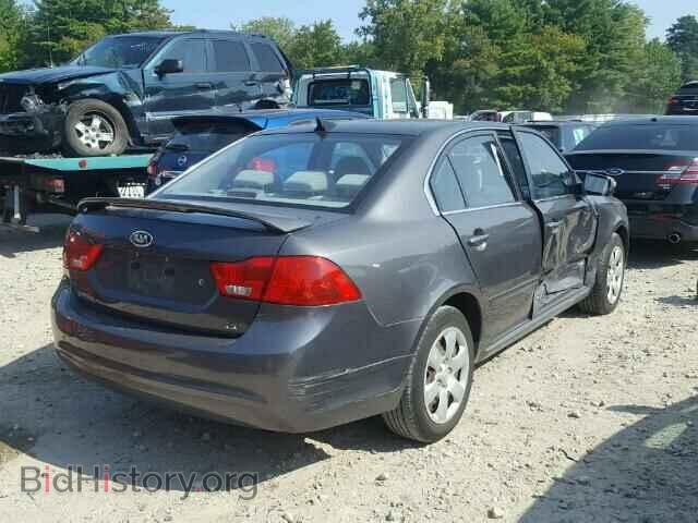 2009 KIA OPTIMA - VIN: KNAGE228795337616 - Фото 4