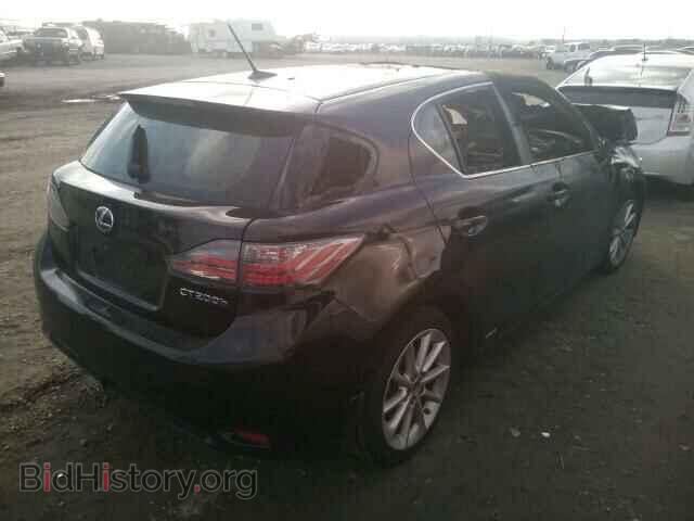 2013 LEXUS CT 200 - VIN: JTHKD5BH8D2155515 - Фото 4