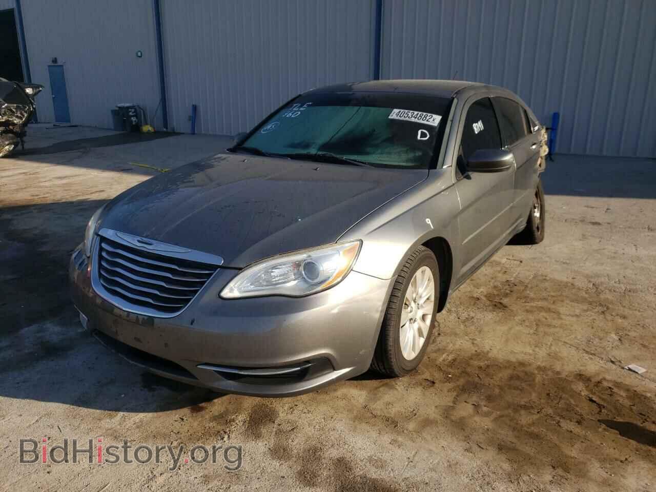 2012 CHRYSLER 200 - VIN: 1C3CCBAB4CN273115 - Фото 2