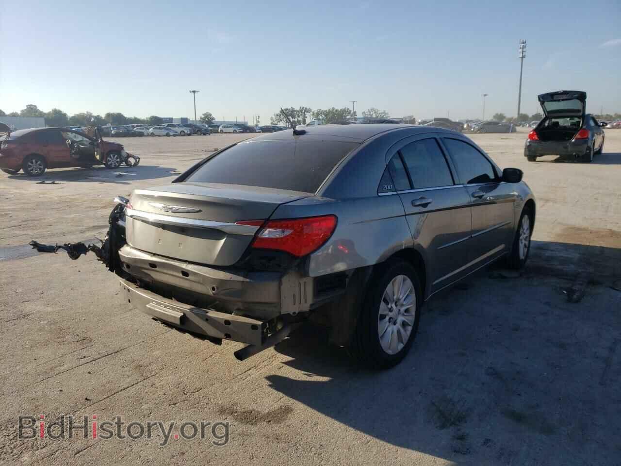 2012 CHRYSLER 200 - VIN: 1C3CCBAB4CN273115 - Фото 4