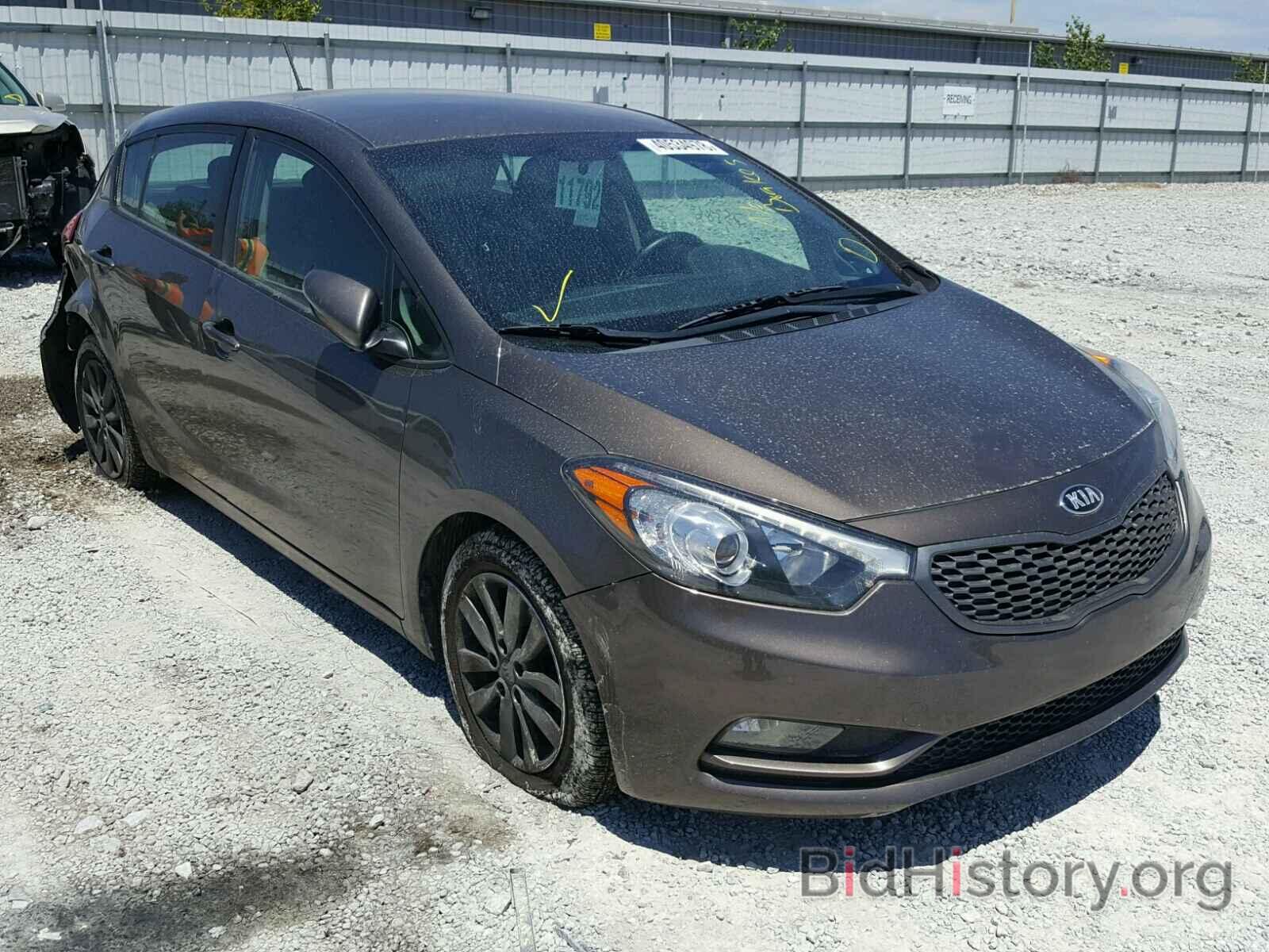 Photo KNAFX5A80E5158692 - KIA FORTE EX 2014