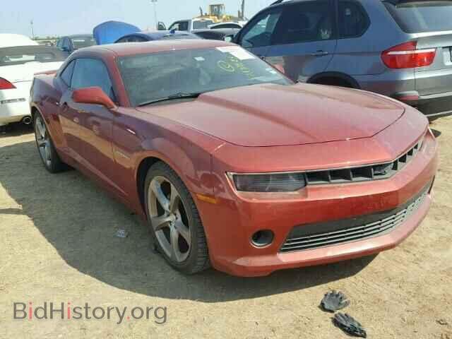 Фотография 2G1FB1E35E9211987 - CHEVROLET CAMARO 2014