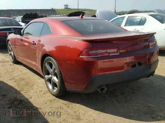 2014 CHEVROLET CAMARO - VIN: 2G1FB1E35E9211987 - Photo 3