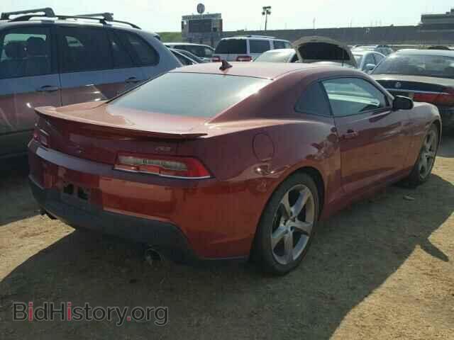2014 CHEVROLET CAMARO - VIN: 2G1FB1E35E9211987 - Photo 4