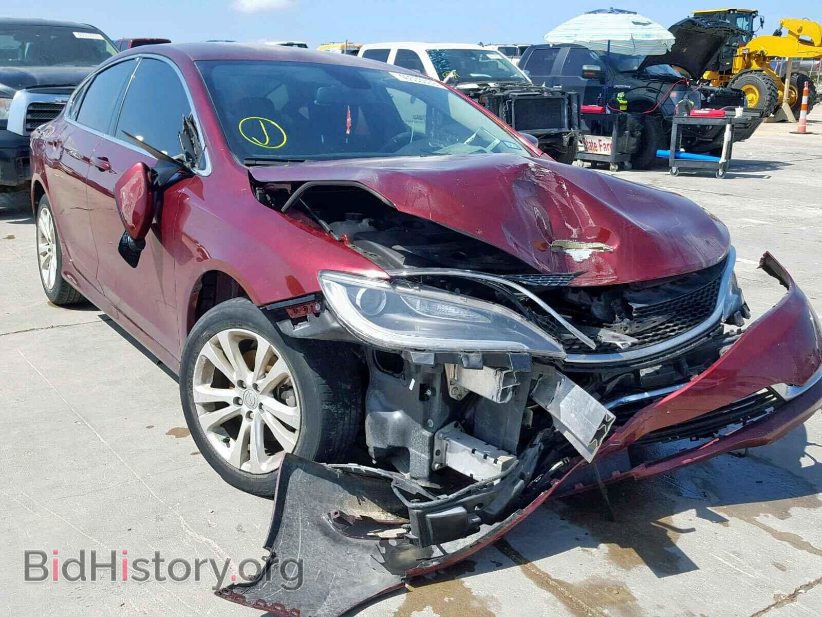 Photo 1C3CCCAB9GN165682 - CHRYSLER 200 2016