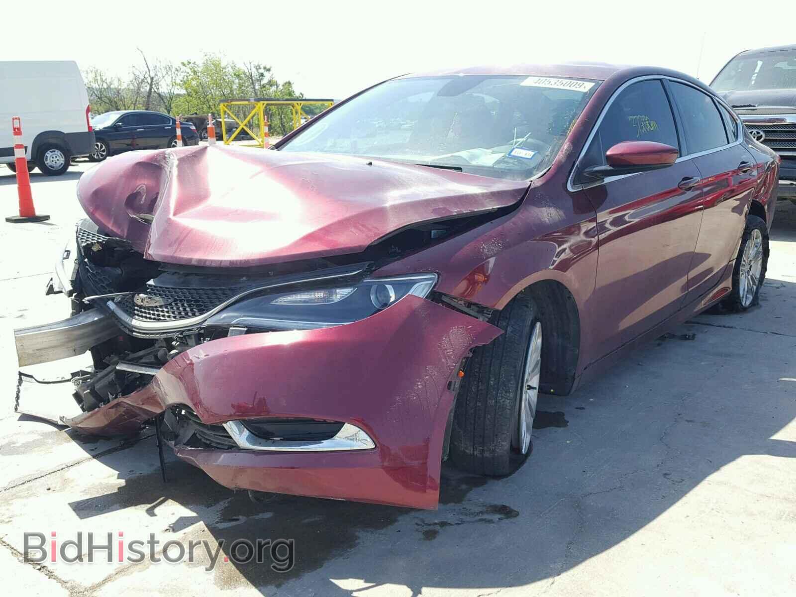 2016 CHRYSLER 200 - VIN: 1C3CCCAB9GN165682 - Фото 2