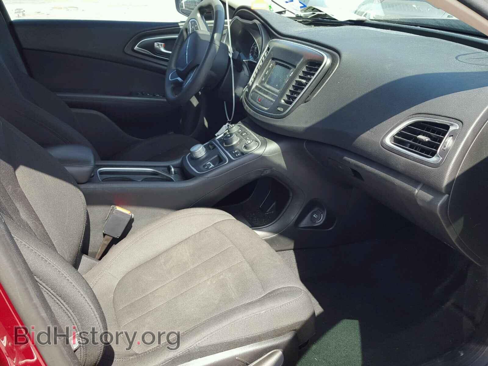 2016 CHRYSLER 200 - VIN: 1C3CCCAB9GN165682 - Фото 5