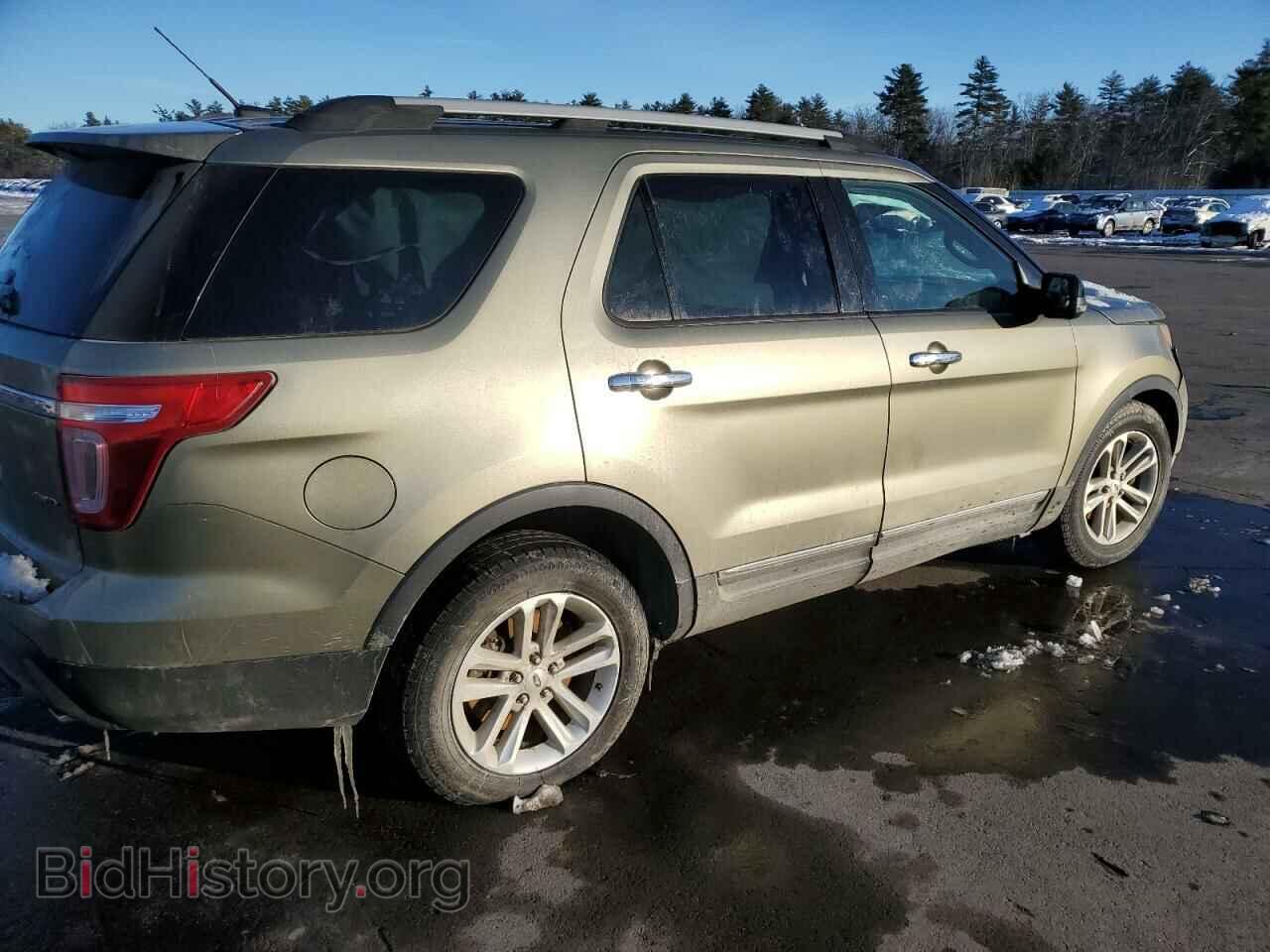2012 FORD EXPLORER - VIN: 1FMHK8D82CGA97351 - Фото 3