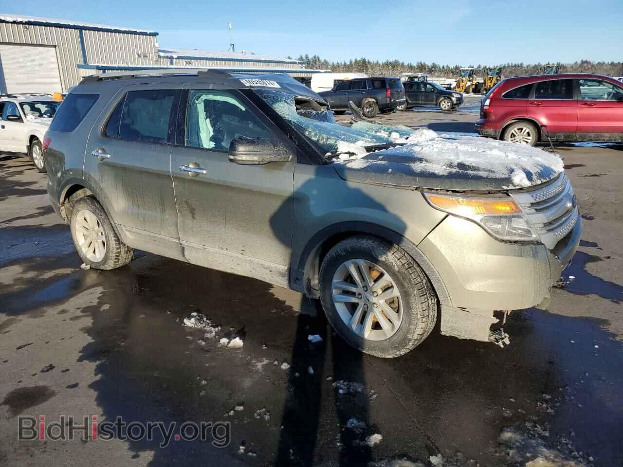 2012 FORD EXPLORER - VIN: 1FMHK8D82CGA97351 - Фото 4