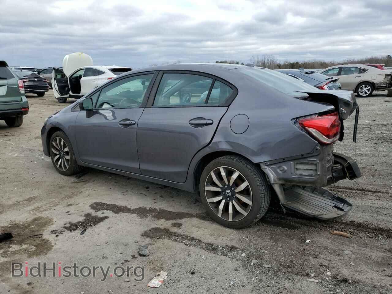 2014 HONDA CIVIC - VIN: 19XFB2F96EE078884 - Фото 2