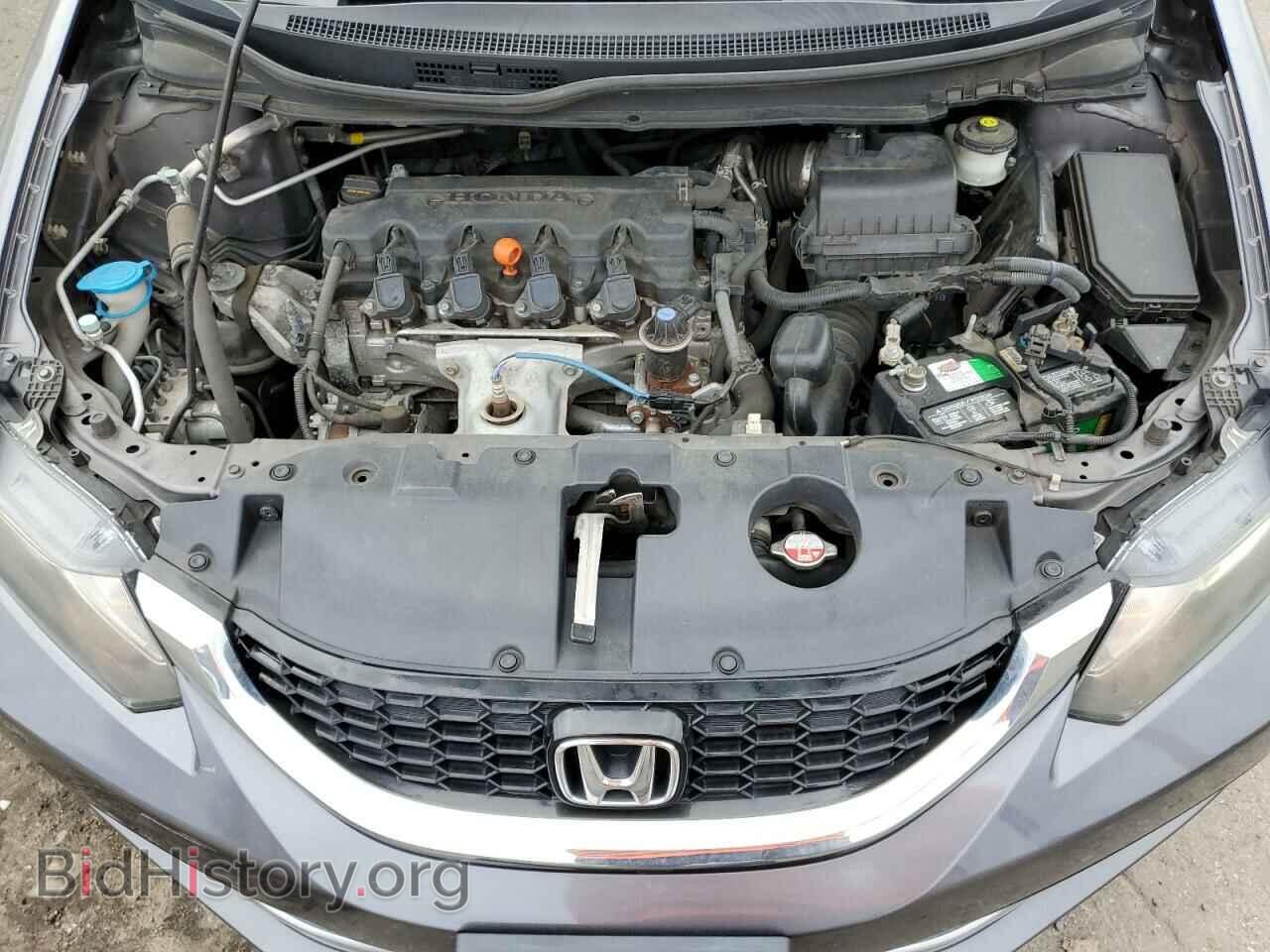 2014 HONDA CIVIC - VIN: 19XFB2F96EE078884 - Фото 11