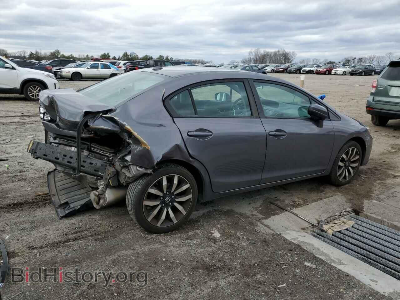 2014 HONDA CIVIC - VIN: 19XFB2F96EE078884 - Фото 3