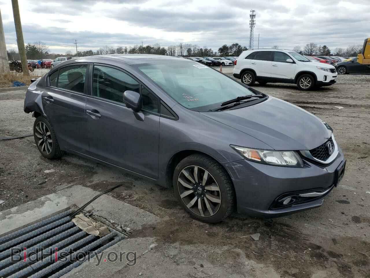 2014 HONDA CIVIC - VIN: 19XFB2F96EE078884 - Фото 4