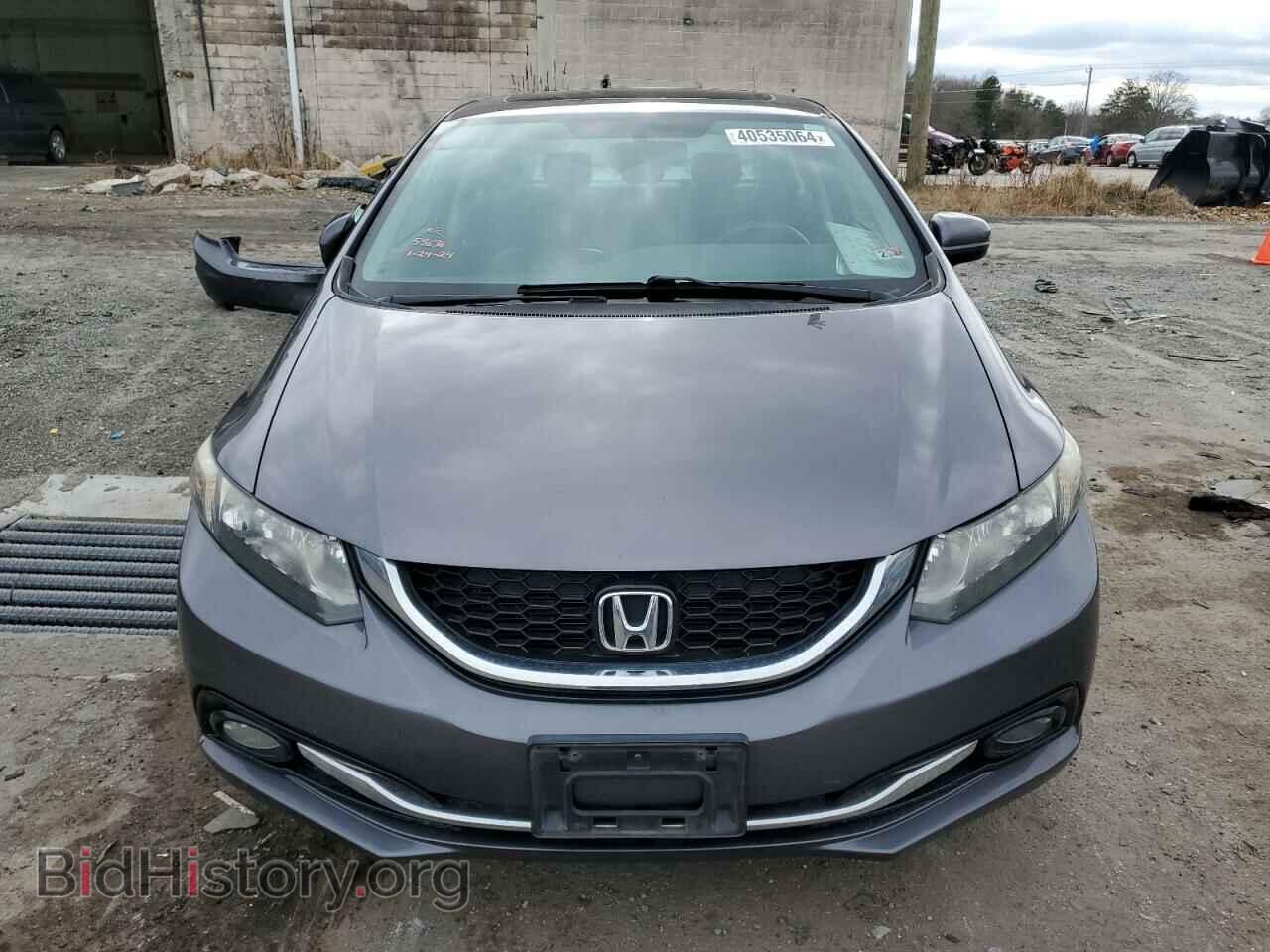 2014 HONDA CIVIC - VIN: 19XFB2F96EE078884 - Фото 5