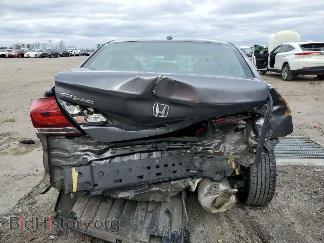 2014 HONDA CIVIC - VIN: 19XFB2F96EE078884 - Фото 6