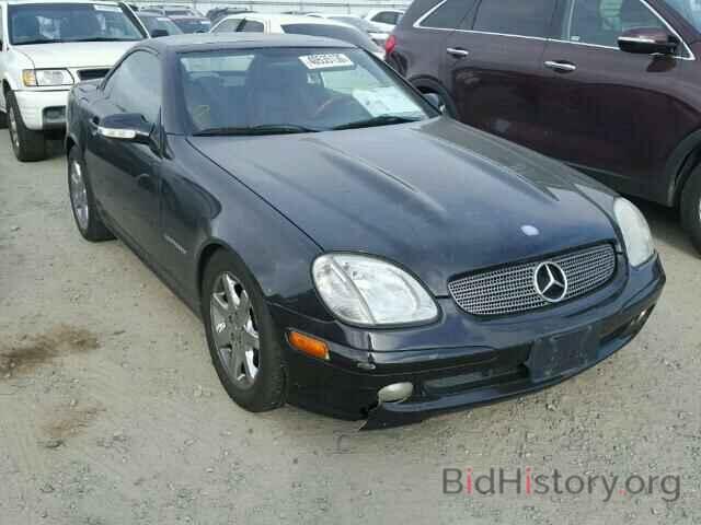 Photo WDBKK49F52F266355 - MERCEDES-BENZ SLK230 2002