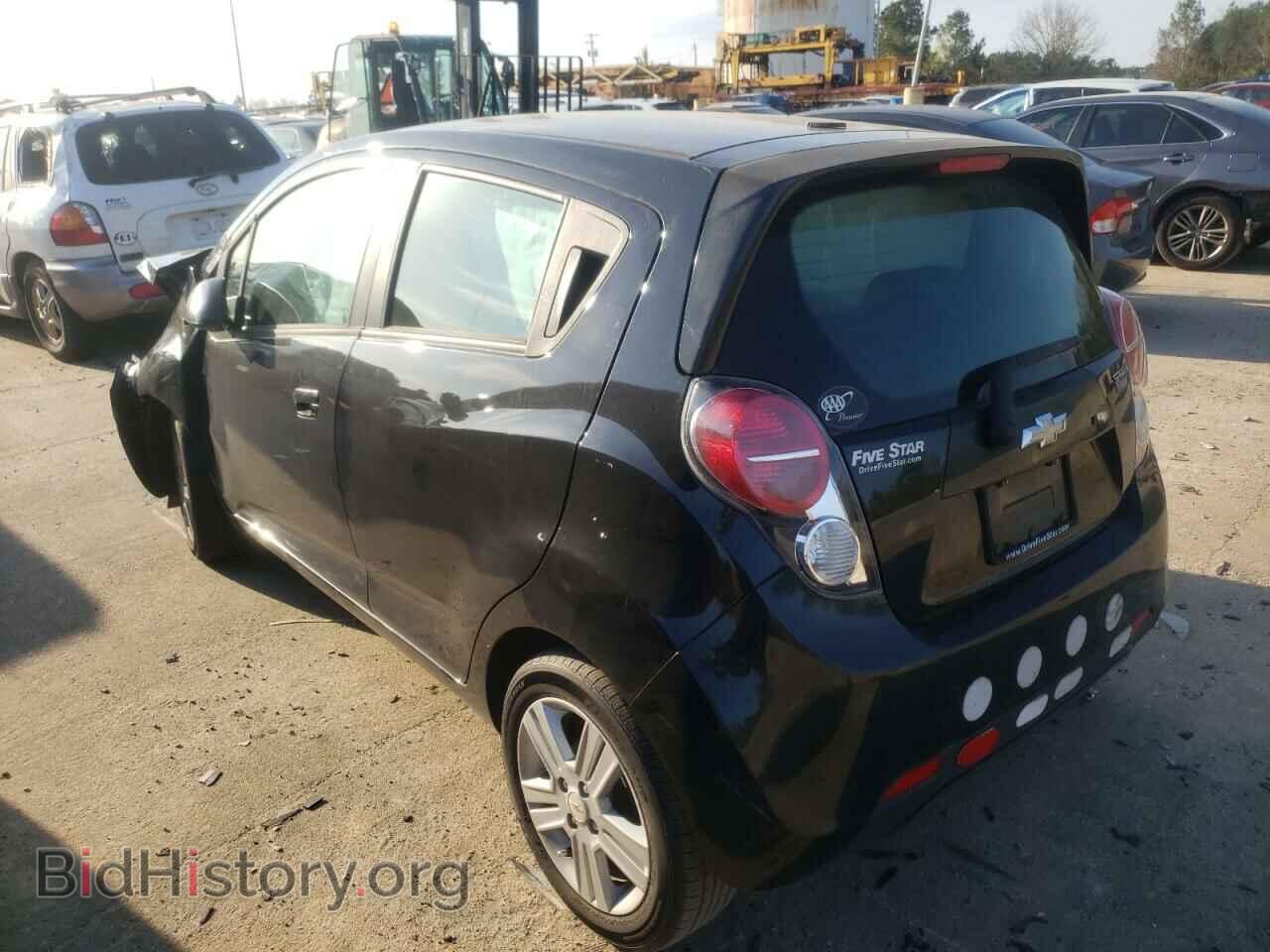 2014 CHEVROLET SPARK - VIN: KL8CB6S92EC467599 - Фото 3